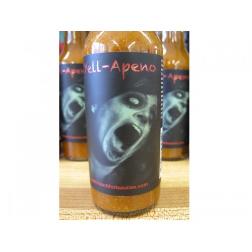 Yell Apeno Hot Sauce